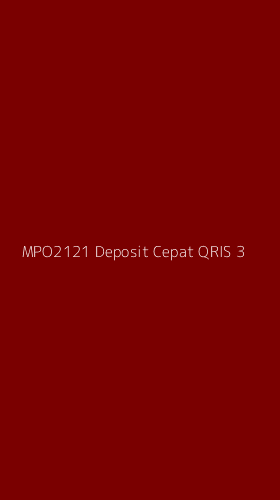 Tampilan Antarmuka Aplikasi Mpo2121 Deposit Cepat Qris - 3