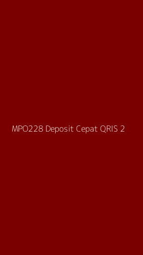 Tampilan Antarmuka Aplikasi Mpo228 Deposit Cepat Qris - 2