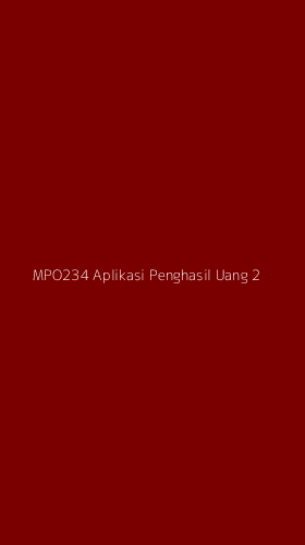 Tampilan Antarmuka Aplikasi Mpo234 Aplikasi Penghasil Uang - 2