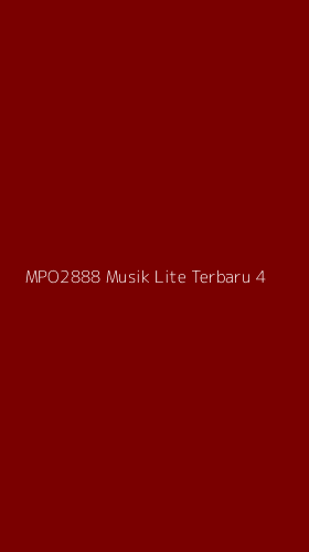 Tampilan Antarmuka Aplikasi Mpo2888 Musik Lite Terbaru - 4
