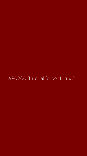 Tampilan Antarmuka Aplikasi Mpo2qq Tutorial Server Linux - 2