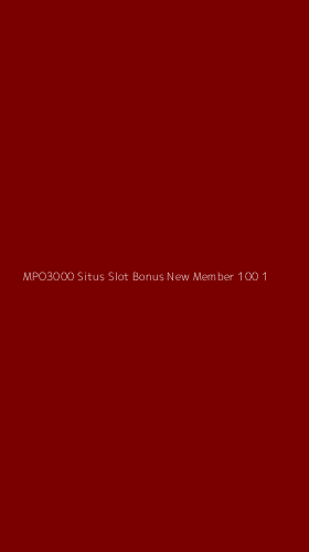 Tampilan Antarmuka Aplikasi Mpo3000 Situs Slot Bonus New Member 100 - 1