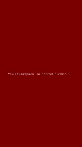 Tampilan Antarmuka Aplikasi Mpo303 Kumpulan Link Alternatif Terbaru - 2