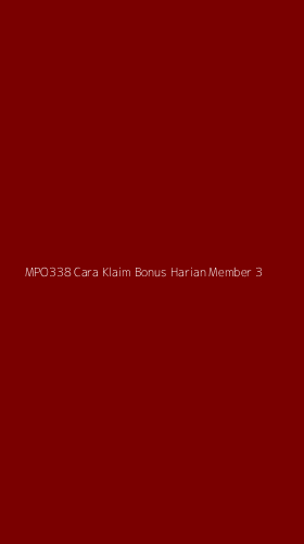 Tampilan Antarmuka Aplikasi Mpo338 Cara Klaim Bonus Harian Member - 3