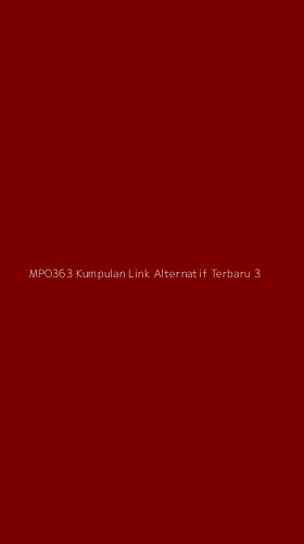 Tampilan Antarmuka Aplikasi Mpo363 Kumpulan Link Alternatif Terbaru - 3
