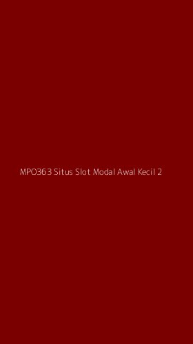 Tampilan Antarmuka Aplikasi Mpo363 Situs Slot Modal Awal Kecil - 2