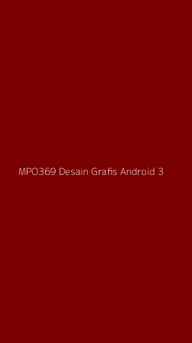 Tampilan Antarmuka Aplikasi Mpo369 Desain Grafis Android - 3