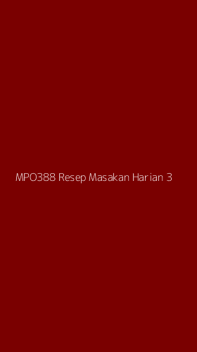 Tampilan Antarmuka Aplikasi Mpo388 Resep Masakan Harian - 3