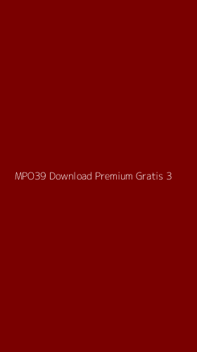 Tampilan Antarmuka Aplikasi Mpo39 Download Premium Gratis - 3