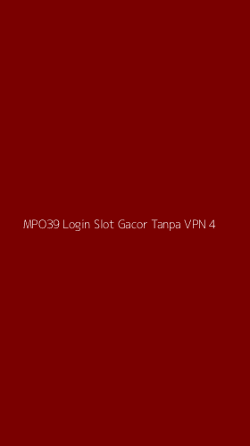 Tampilan Antarmuka Aplikasi Mpo39 Login Slot Gacor Tanpa Vpn - 4