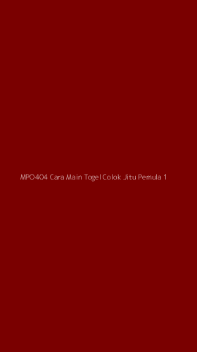Tampilan Antarmuka Aplikasi Mpo404 Cara Main Togel Colok Jitu Pemula - 1