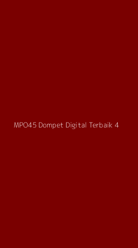 Tampilan Antarmuka Aplikasi Mpo45 Dompet Digital Terbaik - 4