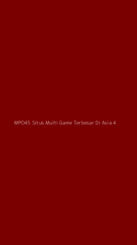 Tampilan Antarmuka Aplikasi Mpo45 Situs Multi Game Terbesar Di Asia - 4