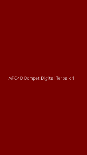 Tampilan Antarmuka Aplikasi Mpo4d Dompet Digital Terbaik - 1