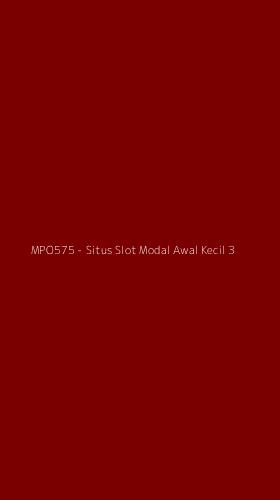 Tampilan Antarmuka Aplikasi MPO575 - Situs Slot Modal Awal Kecil - 3