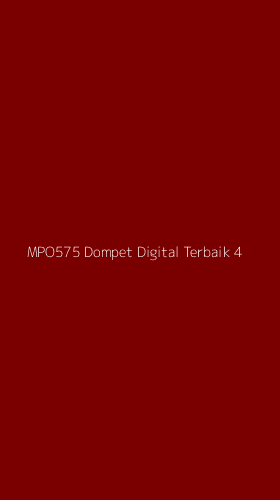 Tampilan Antarmuka Aplikasi Mpo575 Dompet Digital Terbaik - 4