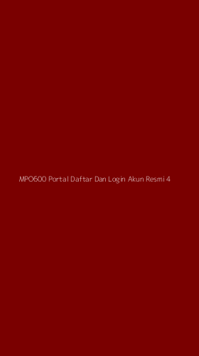 Tampilan Antarmuka Aplikasi Mpo600 Portal Daftar Dan Login Akun Resmi - 4