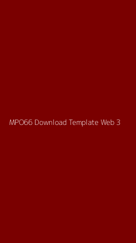 Tampilan Antarmuka Aplikasi Mpo66 Download Template Web - 3
