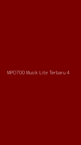 Tampilan Antarmuka Aplikasi Mpo700 Musik Lite Terbaru - 4
