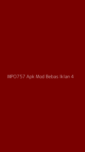 Tampilan Antarmuka Aplikasi Mpo757 Apk Mod Bebas Iklan - 4