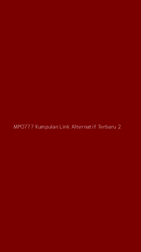 Tampilan Antarmuka Aplikasi Mpo777 Kumpulan Link Alternatif Terbaru - 2