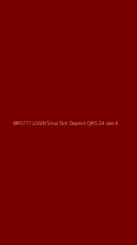 Tampilan Antarmuka Aplikasi Mpo777 Login Situs Slot Deposit Qris 24 Jam - 4