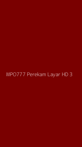 Tampilan Antarmuka Aplikasi Mpo777 Perekam Layar Hd - 3