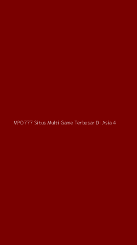 Tampilan Antarmuka Aplikasi Mpo777 Situs Multi Game Terbesar Di Asia - 4
