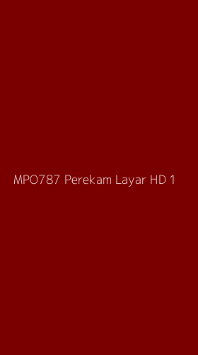 Tampilan Antarmuka Aplikasi Mpo787 Perekam Layar Hd - 1