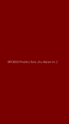 Tampilan Antarmuka Aplikasi Mpo808 Prediksi Bola Jitu Malam Ini - 2