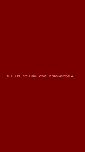Tampilan Antarmuka Aplikasi Mpo838 Cara Klaim Bonus Harian Member - 4