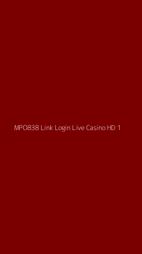 Tampilan Antarmuka Aplikasi Mpo838 Link Login Live Casino Hd - 1