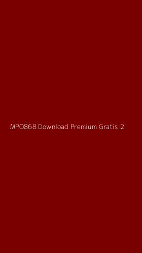 Tampilan Antarmuka Aplikasi Mpo868 Download Premium Gratis - 2