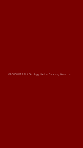 Tampilan Antarmuka Aplikasi Mpo868 Rtp Slot Tertinggi Hari Ini Gampang Maxwin - 4