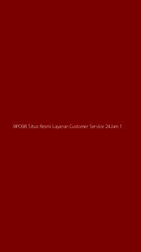 Tampilan Antarmuka Aplikasi Mpo98 Situs Resmi Layanan Customer Service 24jam - 1
