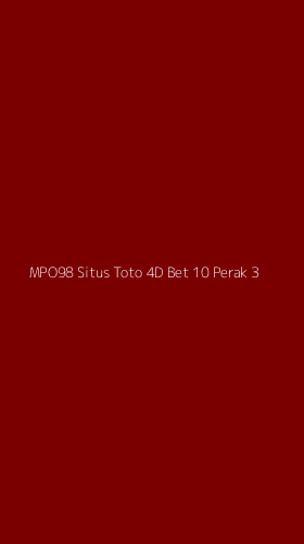 Tampilan Antarmuka Aplikasi Mpo98 Situs Toto 4d Bet 10 Perak - 3
