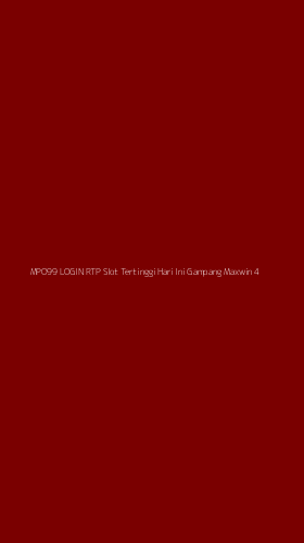 Tampilan Antarmuka Aplikasi Mpo99 Login Rtp Slot Tertinggi Hari Ini Gampang Maxwin - 4
