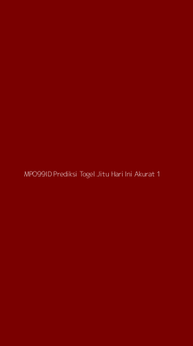 Tampilan Antarmuka Aplikasi Mpo99id Prediksi Togel Jitu Hari Ini Akurat - 1