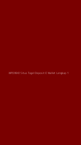 Tampilan Antarmuka Aplikasi Mpo99id Situs Togel Deposit E Wallet Lengkap - 1