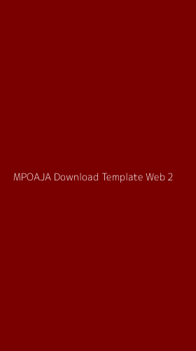 Tampilan Antarmuka Aplikasi Mpoaja Download Template Web - 2
