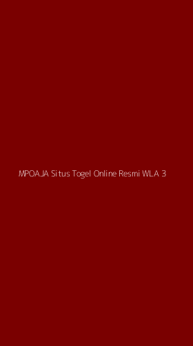 Tampilan Antarmuka Aplikasi Mpoaja Situs Togel Online Resmi Wla - 3
