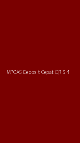 Tampilan Antarmuka Aplikasi Mpoas Deposit Cepat Qris - 4