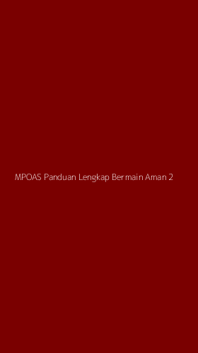 Tampilan Antarmuka Aplikasi Mpoas Panduan Lengkap Bermain Aman - 2