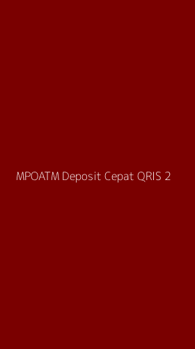 Tampilan Antarmuka Aplikasi Mpoatm Deposit Cepat Qris - 2