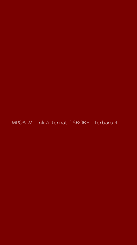 Tampilan Antarmuka Aplikasi Mpoatm Link Alternatif Sbobet Terbaru - 4