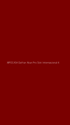 Tampilan Antarmuka Aplikasi Mpocash Daftar Akun Pro Slot Internasional - 4