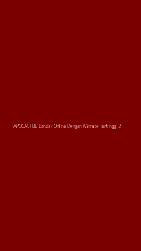 Tampilan Antarmuka Aplikasi Mpocash88 Bandar Online Dengan Winrate Tertinggi - 2