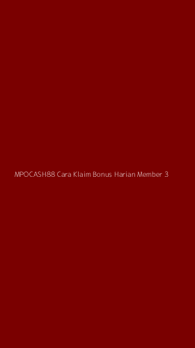 Tampilan Antarmuka Aplikasi Mpocash88 Cara Klaim Bonus Harian Member - 3