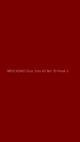 Tampilan Antarmuka Aplikasi Mpocasino Situs Toto 4d Bet 10 Perak - 2
