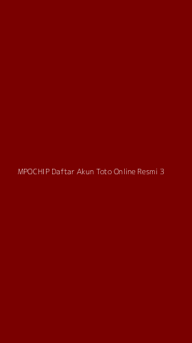 Tampilan Antarmuka Aplikasi Mpochip Daftar Akun Toto Online Resmi - 3